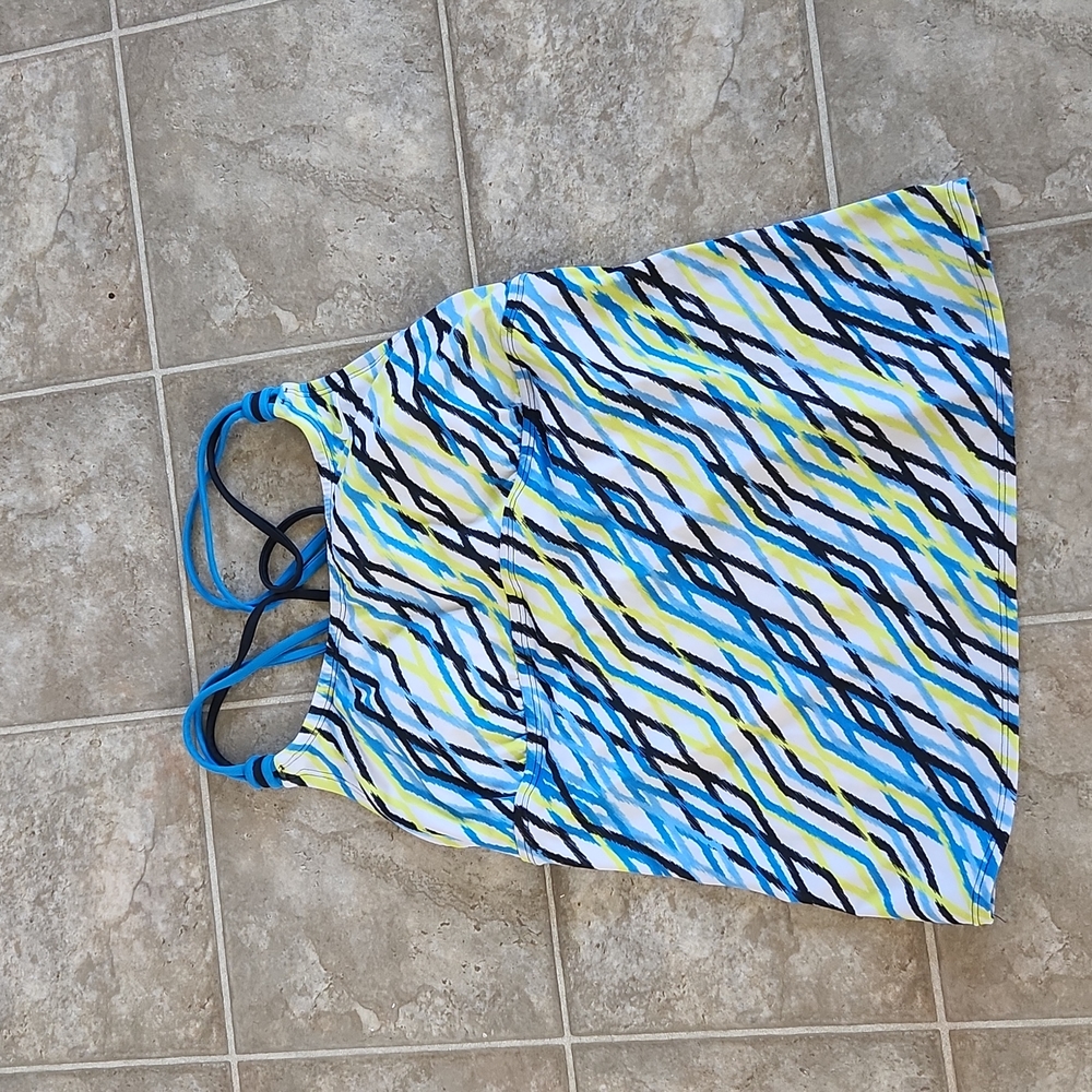 Nike swim tank